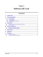 Chapter 2 Software Life Cycle pps