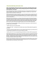 Chữa phong thấp bằng cách lấy độc trị độc pps