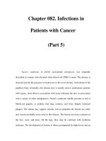 Chapter 082. Infections in Patients with Cancer (Part 5) ppsx