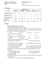 LÝ6 - HKI - ĐỀ - MT - ĐÁP ÁN