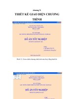 Lập chương trình tính toán thủy động học bánh lái, chương 9 docx