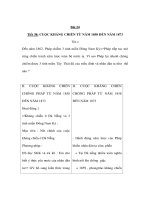 Lịch sử lớp 8 - CUỘC KHÁNG CHIẾN TỪ NĂM 1858 ĐẾN NĂM 1873 (tt) pot