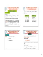 Tạo các hình chiếu và hình cắt từ mô hình 3D ppt