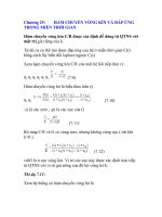 cơ sở tự động học, chương 25 pptx