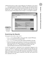 PHP 5/MySQL Programming- P8 ppt