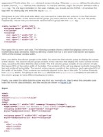 Sams Teach Yourself Web Publishing with HTML and CSS in One Hour a Day (5th Edition) P32 pptx