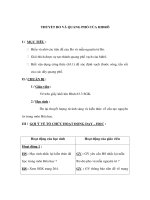 Giáo án Vật lý 12 - THUYẾT BO VÀ QUANG PHỔ CỦA HIĐRÔ pps