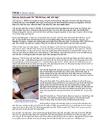 Ghi nhận từ cuộc giao lưu