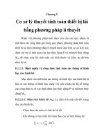 tính toán thiết bị lái bằng phương pháp lí thuyết với yêu cầu quy phạm, chương 3 potx