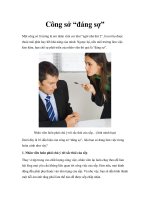 Công sở “đáng sợ” ppsx