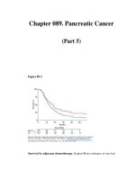 Chapter 089. Pancreatic Cancer (Part 5) pptx