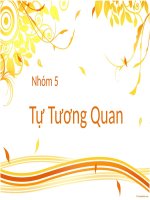 Tu Tuong Quan_Nhóm 5 pdf