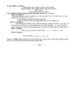 de kiem tra nhan thuc GV