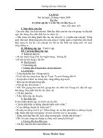 Giáo án 4-Tuần 33 SOẠN NGANG