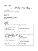 GA Toán 4- Tuần 34/CKT