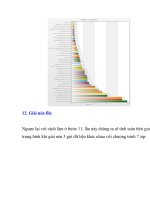 Thử nghiệm hiệu suất hoạt động của các chương trình diệt virus hiện nay- P4 docx