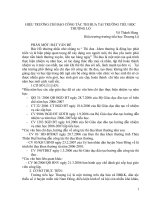 ht chỉ đạo công tác thi đua