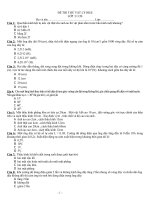 thi thử HK II .Đ.A .CUC HAY.ĐE 4