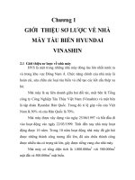 Tìm hiểu quá trình làm sạch bề mặt và sơn vỏ tàu, chương 1 pptx