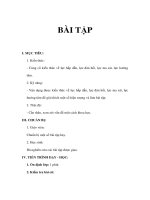 Vật lý lớp 10 cơ bản - BÀI TẬP pptx
