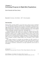 Hepatocellular Carcinoma: Targeted Therapy and Multidisciplinary P8 pptx