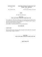 Luật Số: 15/2010/L-CTN pot