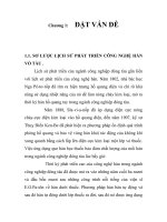 Phân tích quy trình công nghệ hàn tàu dầu 104000 tấn, chương 1 pdf