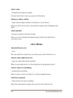 Commonly used english part 98 pps