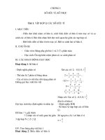 Đại lớp 7 chương 1