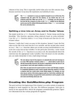 PHP 5/MySQL Programming- P46 potx