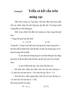 Thiết kế kỹ thuật công trình đà bán ụ trọng tải 5.000 tấn, chương 8 pdf