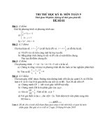 Giúp em thi thử kì 2 toán 9-Đề 01