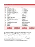 Giáo Trình Tips INet - Thủ thuật nâng cao PersDis part 52 doc