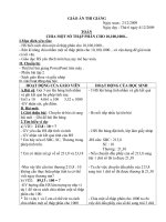 TOÁN 5: CHIA STP CHO 10;100;1000...