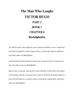The Man Who Laughs VICTOR HUGO PART 2 BOOK 1 CHAPTER 6 pot