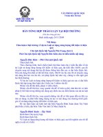 Ý kiến của các đại biểu quốc hội về luật sử dụng năng lượng tiết kiệm và hiệu quả