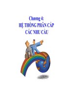 Chương 4: HỆ THỐNG PHÂN CẤP CÁC NHU CẦU pot