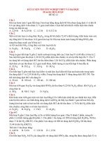 Đề luyện thi TN & ĐH-hóa (12)