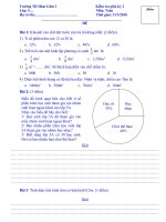 ĐE THI GK2 - MON TOAN - LOP 5