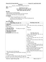 khoa sư địa tuần 33 ckt