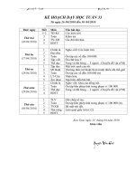 Giao an lop 3-Tuan 33- da sua, in