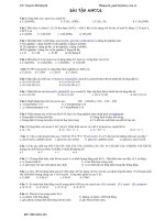 Trắc nghiệm ancol