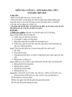 DE THI CK 2 KHOA HOC 5. CHUAN