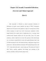 Chapter 124. Sexually Transmitted Infections: Overview and Clinical Approach (Part 4) pps