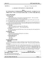 giáo án địa lý 11