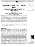 Tài liệu tiếng anh tham khảo national intellectual capital