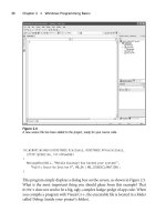 Beginning Game Programming (phần 2) ppt