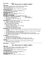 T 68,69,70: THAM QUAN THIEN NHIEN