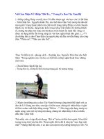 Vài Cảm Nhận Về Môtip 