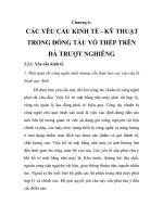 thiết kế quy trình công nghệ lắp ráp các phân đoạn trên đà trượt nghiêng, chương 6 pdf